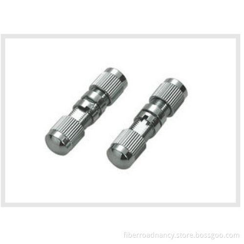 SMF Simplex / Duplex Optical Fiber Adapter DIN Type Easy Installation